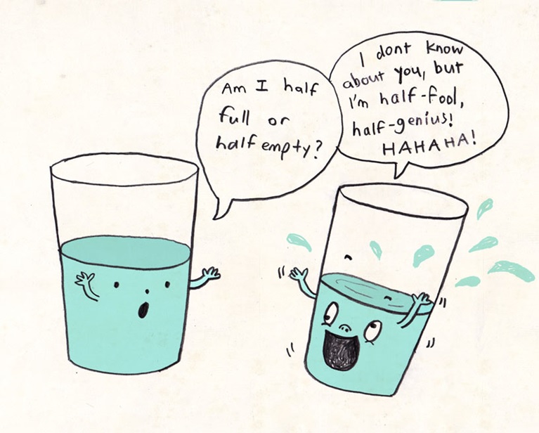 optimistic and pessimistic