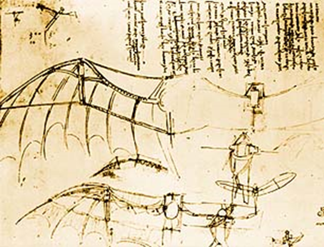 The genius of Leonardo: a futurist man from the past